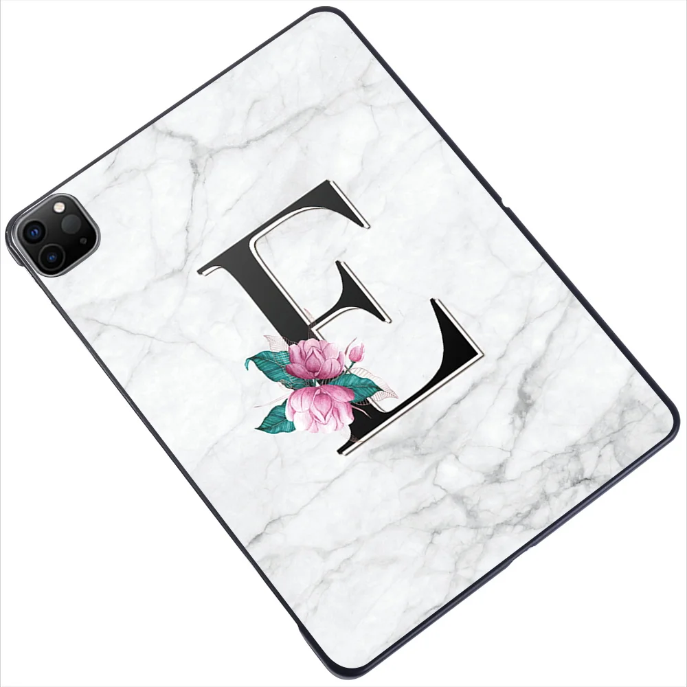 Ốp Lưng Máy Tính Bảng Cho Apple iPad Pro 11 "2018 2020 2021 2022 /Pro 9.7"/Pro 10.5 inch Họa Tiết Chữ Lưng Cứng Vỏ Bảo Vệ