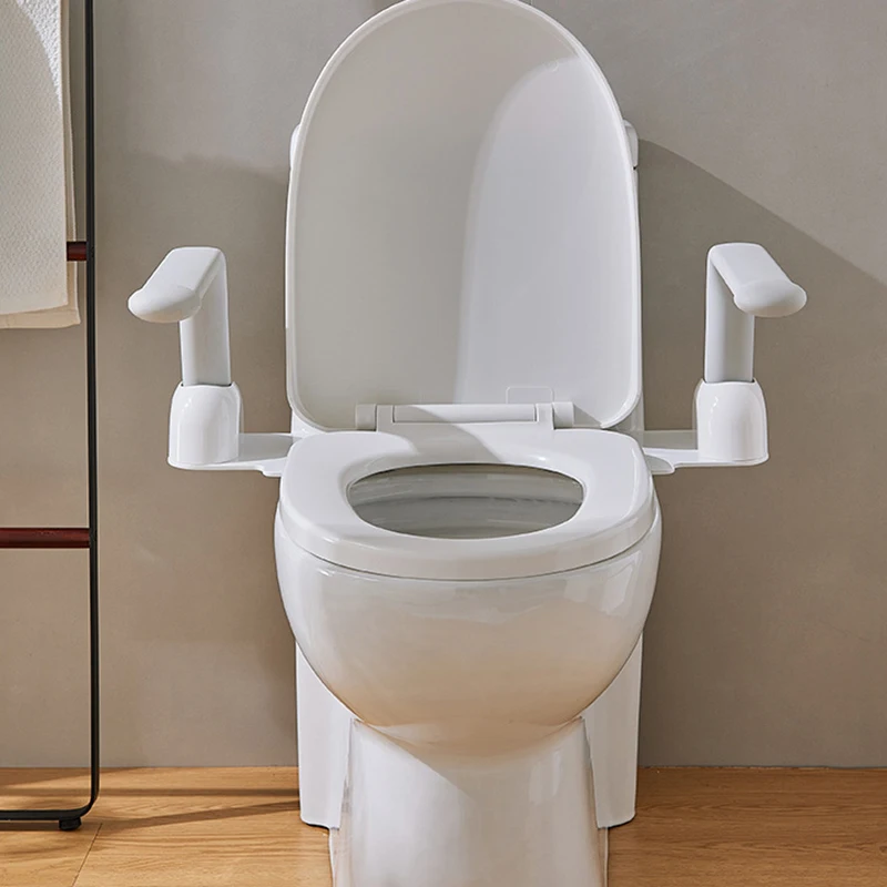 درابزين ألومنيوم حديث لمعاقين سلامة المرحاض/دعم كبار السن درابزين حائط مصنوع #6