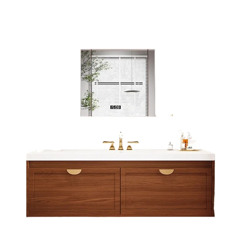 

Modern Chinese bathroom cabinet combination toilet