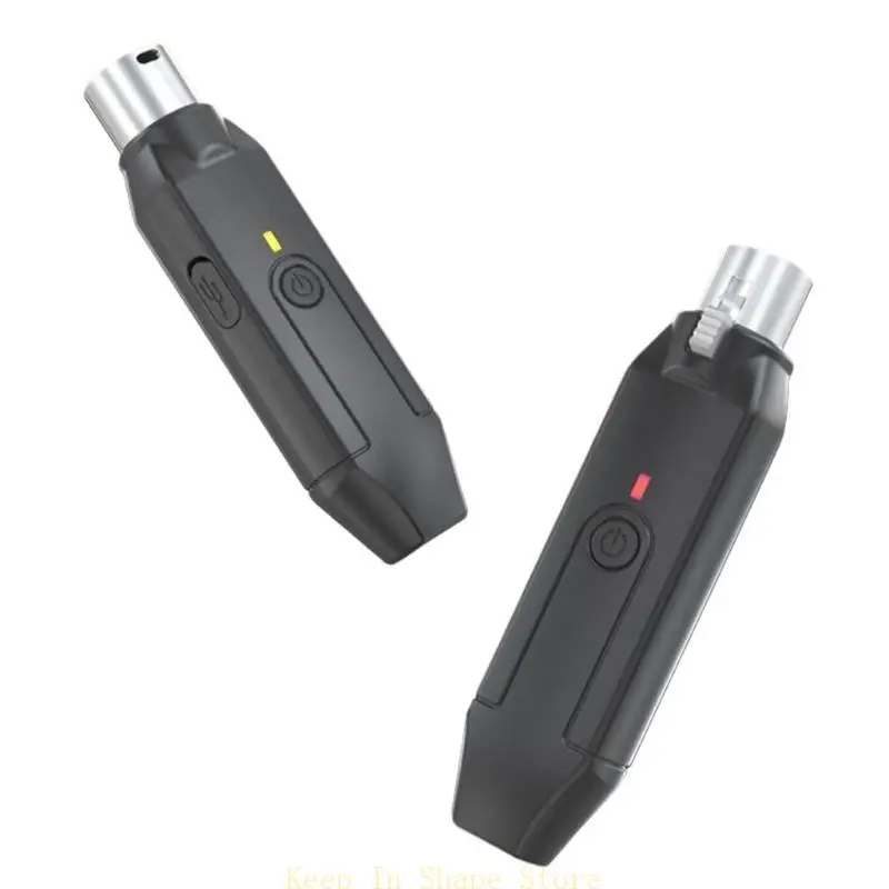 

U1JC Guitar Transmitter Receiver Rechargeable Cordless Digital Guitar Wireless System