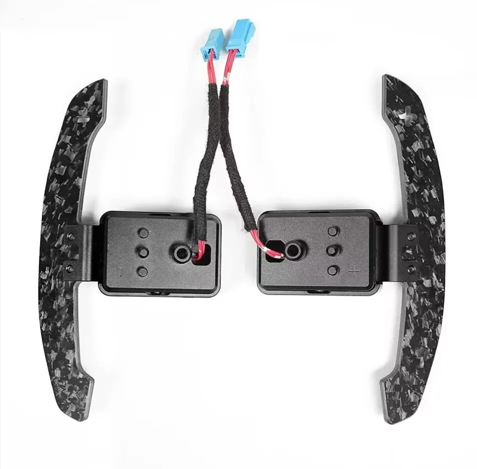 Steering Wheel Shift Paddle Carbon Fiber Magnetic Shifter for BMW 1 2 3 4 5 7 Series f20 f30 f10 G20 G30 F21 F32 f80 f82 f83