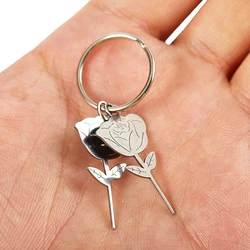 2Pcs/Set Rose Shape Stainless Steel Needle for Smartphone Sim Card Tray Removal Eject Pin Key Tool Universal Thimble