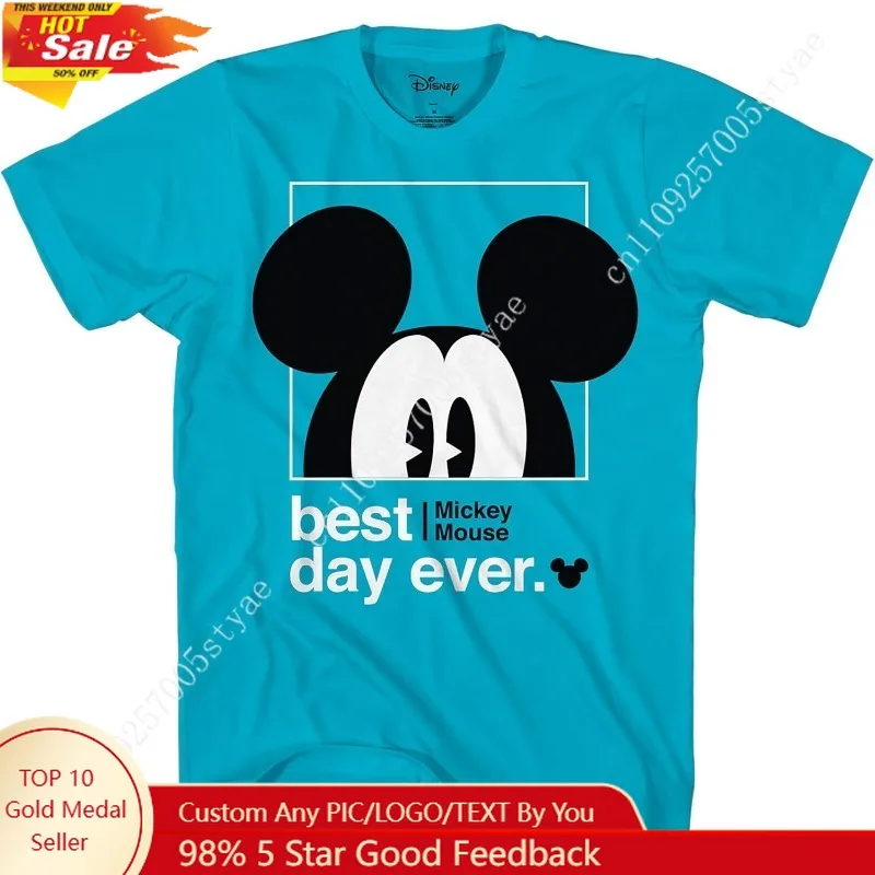 

Disney Mickey Mouse Best Day Ever Boys Toddler Kids T-Shirt