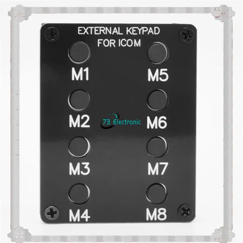 24-Hour Delivery For YAESU IC-7610 IC-705 For ICOM Transceivers Radio Control External Keyboard Keyboard Shortcut Control