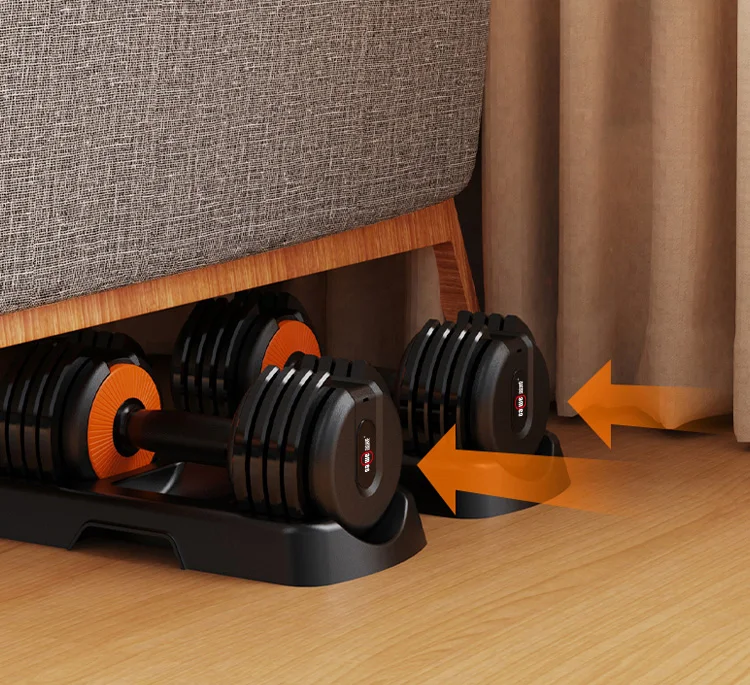 20 كجم ضبط الدمبل حار بيع الدمبل مصنع الجملة شعار مخصص