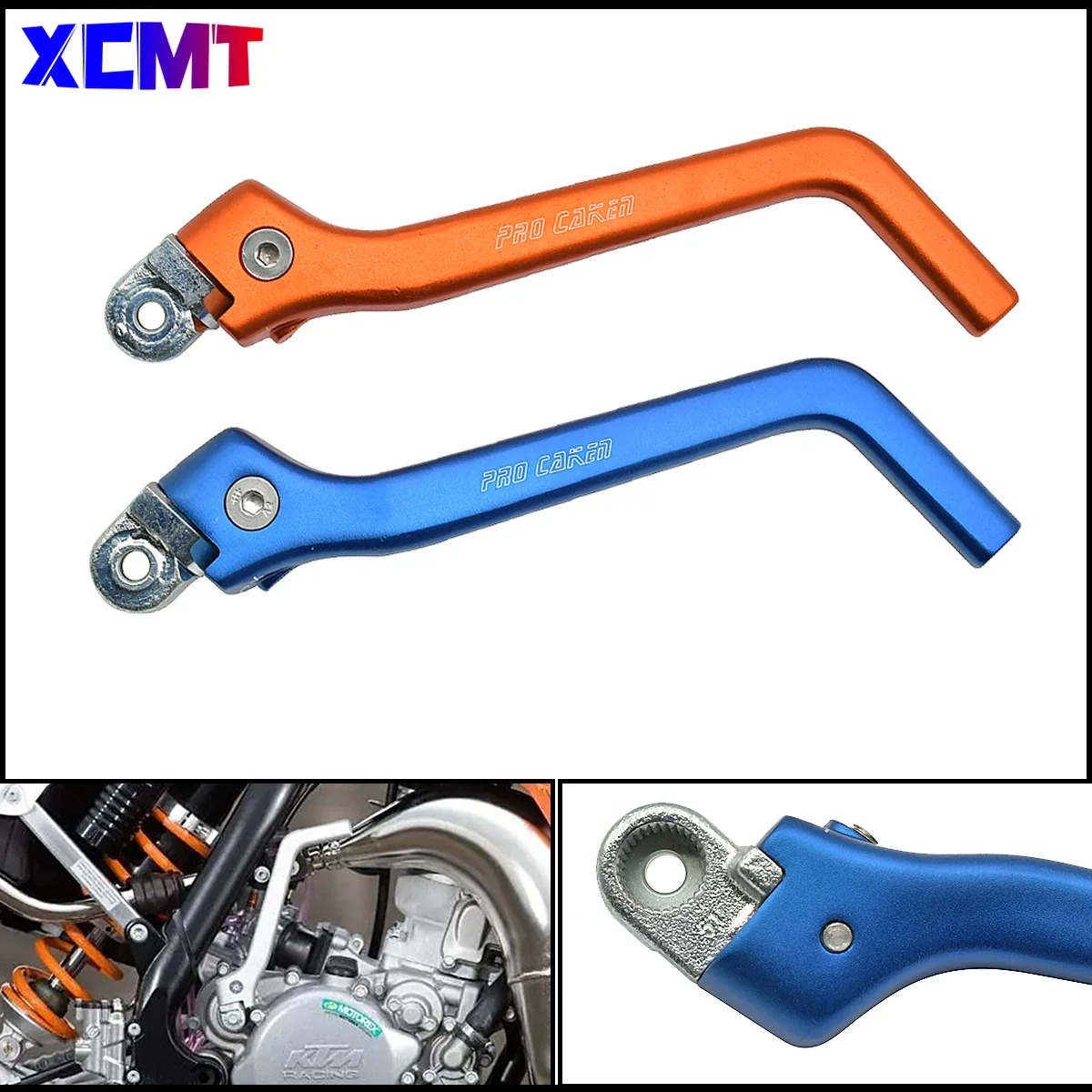 Motorcycle Accessories CNC Kick Start Starter Lever Pedal For KTM SX 85 XC 105 SX85 SX105 TC85 Enduro Dirt Pit Bike Motocross