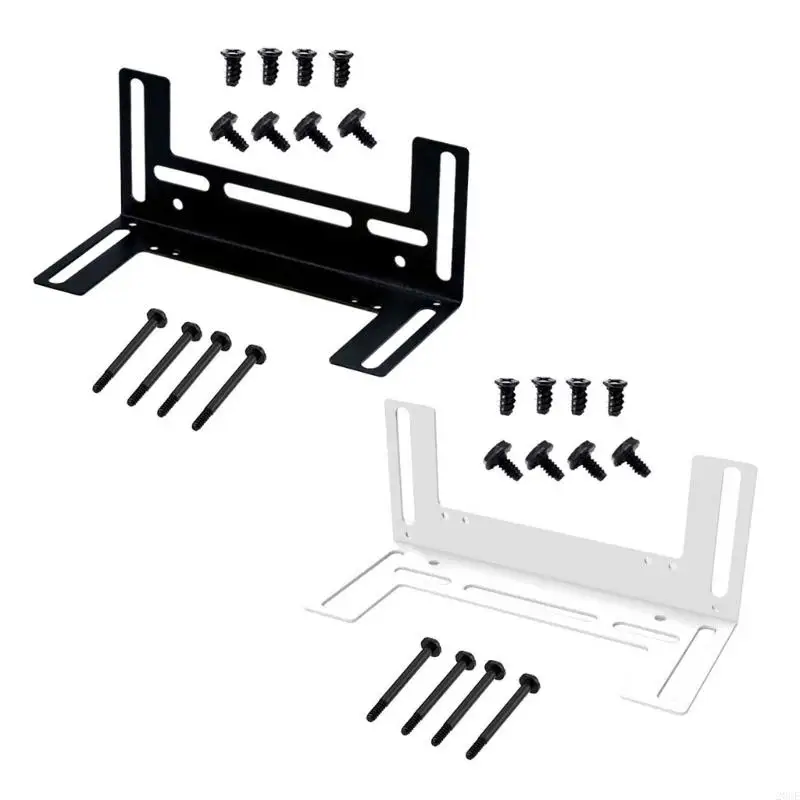 20CE PC Cooling Fan Mounting Bracket Heat Dissipation Enhancer 120mm Metal Water Cooling Radiator Support Quiet Performances