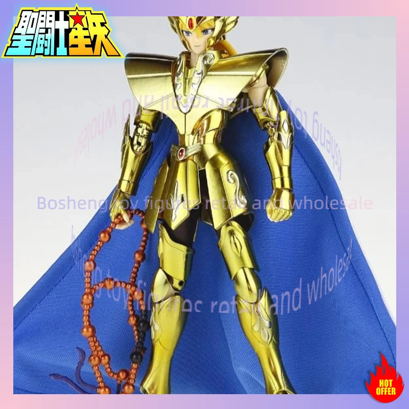 [ มีสินค้าในสต็อก ] โมเดล MST รุ่น J โมเดล Myth Cloth EX/EXM Virgo Shaka ฟิกเกอร์แอคชั่นโลหะ ชุดเกราะอัศวินแห่งจักรราศี รุ่น Gold24