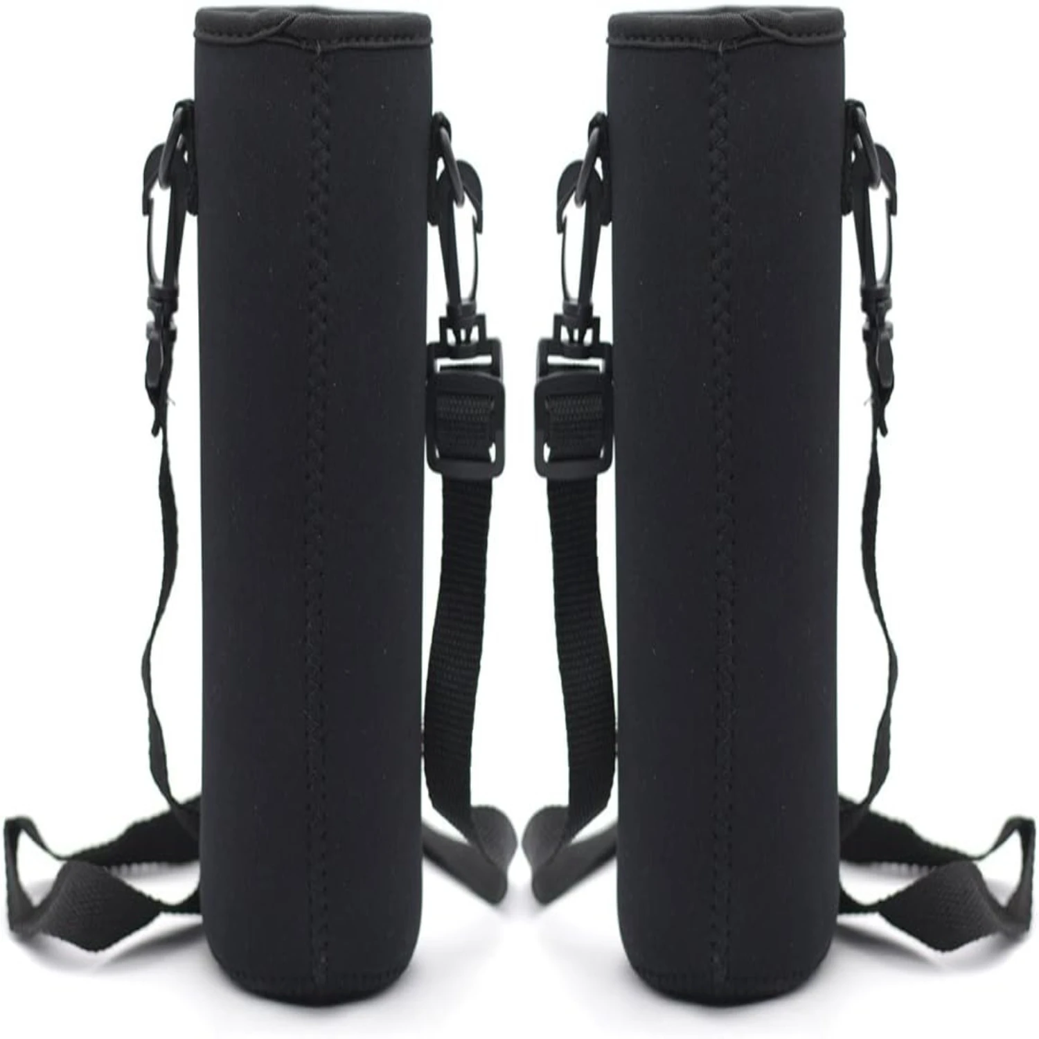 زجاجة مشروبات معزولة أنيقة وأساسية من NTees للمغامرات الخارجية - مثالية لحفظ المشروبات الباردة وضمان الساعات