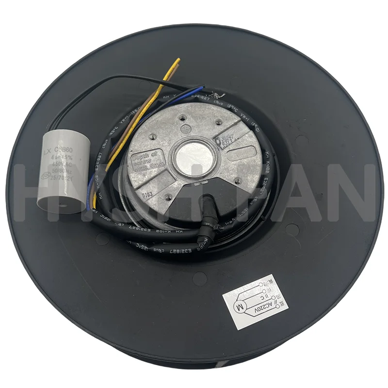 R2E225-BD92-09 230V M2E068-DF Turbine Draft Air Purification Fan