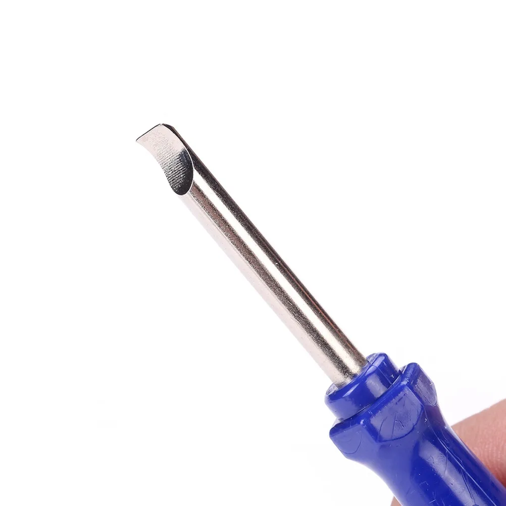 Dark Blue Watch Case Opener Lever Pry Tool for Snap Back Removal Battery Change Kit Scoop Lifting Precision