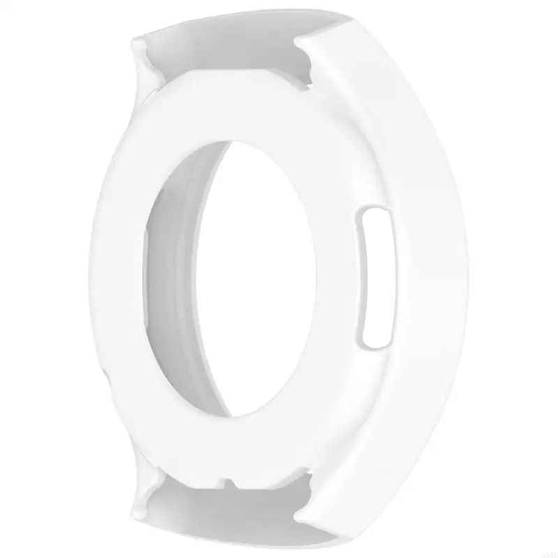 غلاف السيليكون السكن لمشاهدة 5 42 ملم 46 ملم ساعة الذكية إزالة لون متعددة