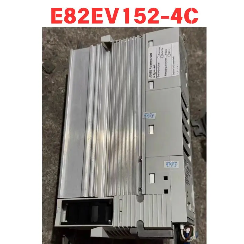 Used OEM disassembled parts E82EV152-4C Frequency converter Functional test OK Fast Shipping