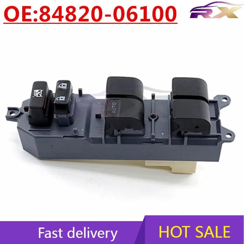 

OEM:84820-06100 Power Window Master Control Switch For Toyota Camry/Corollaa