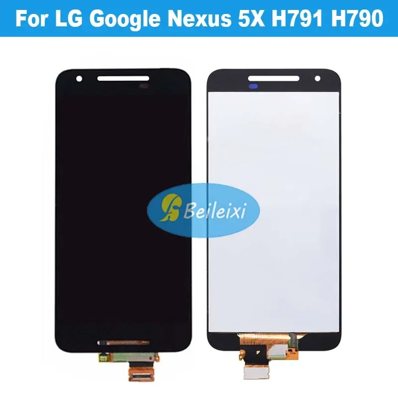 For LG Google Nexus 5X H791 H790 nexus 5X LCD Display Touch Screen Digitizer Assembly Replacement Parts