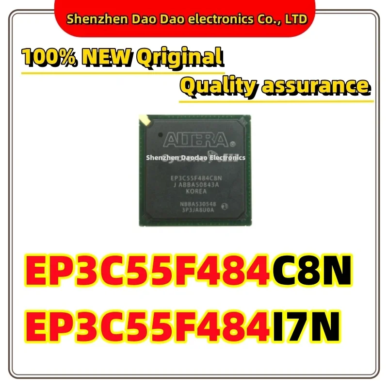 EP3C55F484C8N EP3C55F484I7N BGA-484 Programmable logic chip IC new original