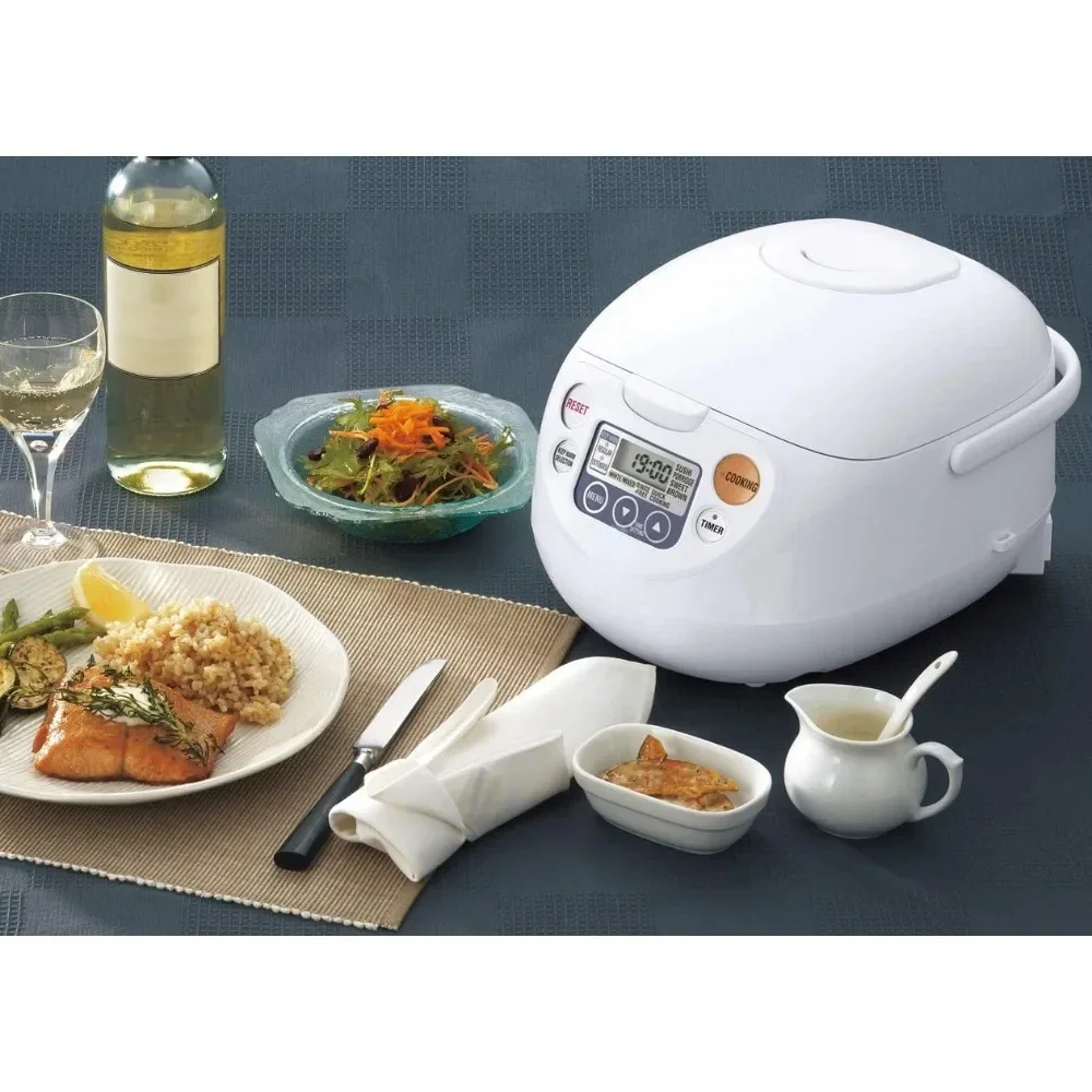 NS-WAC10-WD 5.5-Cup (Uncooked) Micom Rice Cooker and Warmer