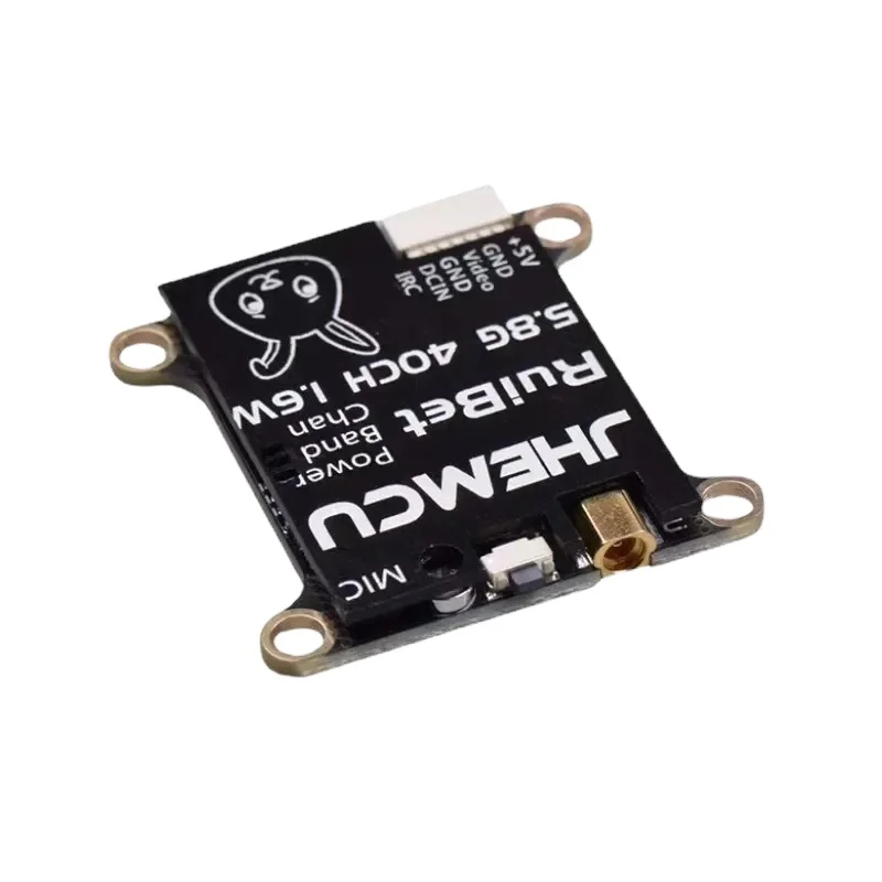 JHEMCU RuiBet Tran-3016W 5.8G 1.6W 40CH PitMode 25mW 200mW 400mW 800mW 1600mW Adjustable VTX 2-6S 30X30mm Drones Accessories view 4