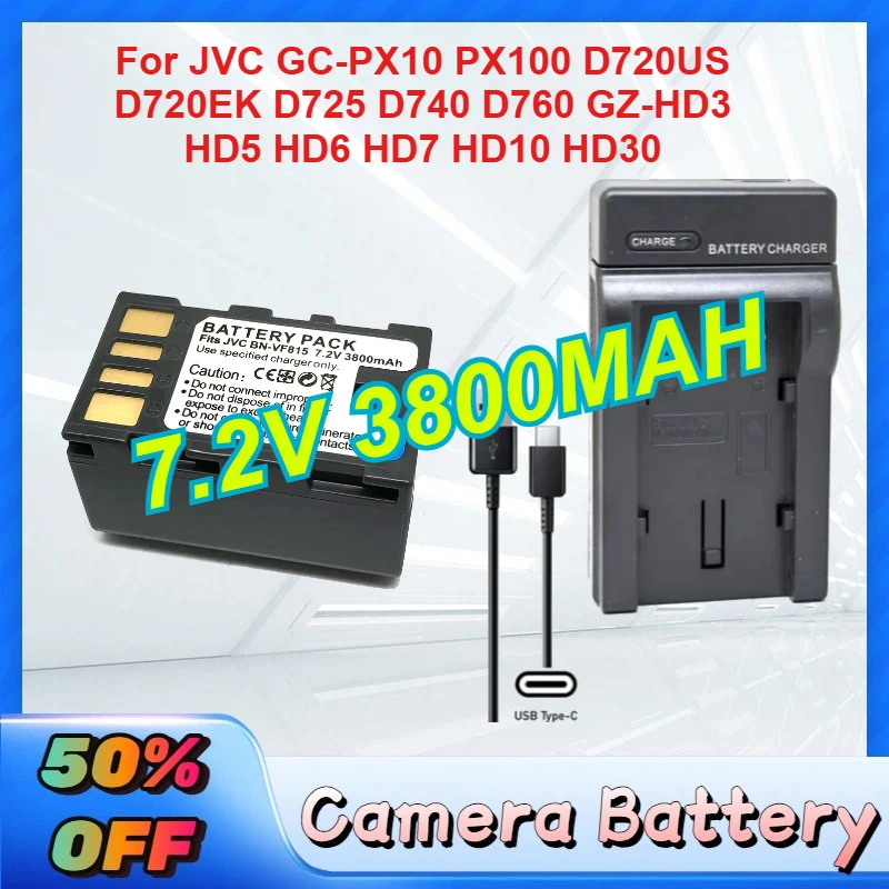 For Jvc GC-PX10 PX1…