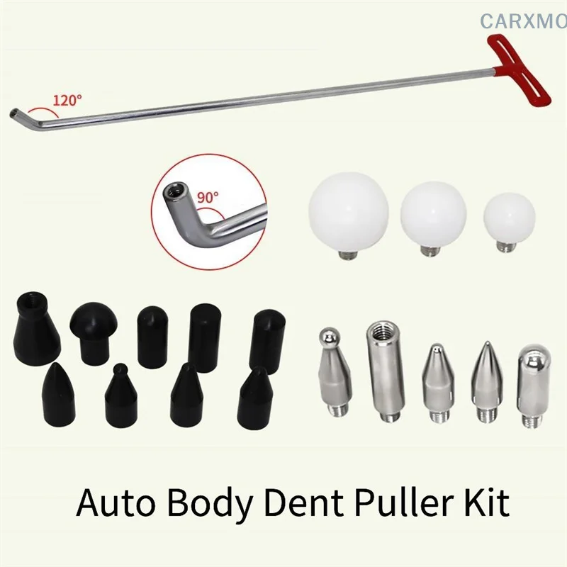 

Car Repair Tool Dent Puller Auto Body Dent Puller Kit Stable Dent Removal With High Hardness Grip For Car Supplies