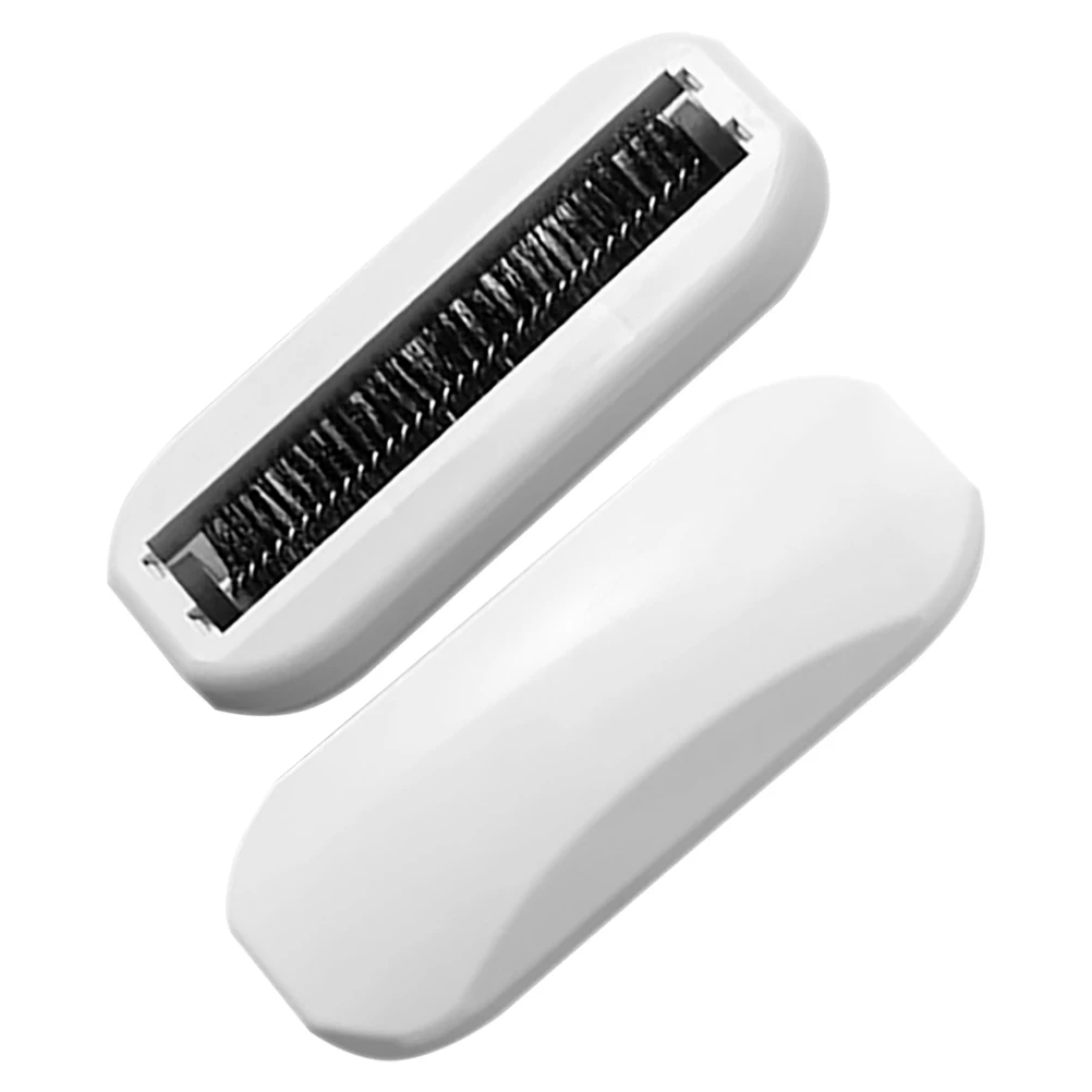 

Ergonomic Hair Removal Brush Soft Bristles Crumb Sweeper Debris Collector Rolling Cleaner Sofa Bed Floor Mat Tool