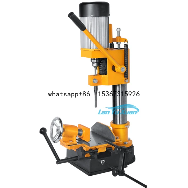 LUXTER  Woodworking Tenoning Machine Square Hole  Multi-function Mortise And Tenon