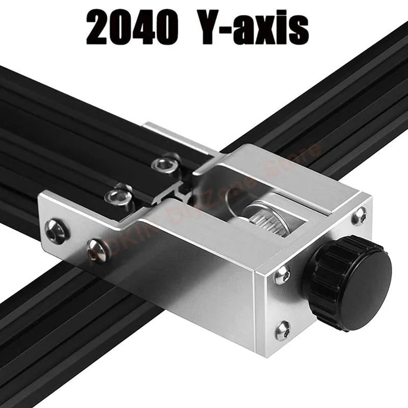 

CR-10 Upgrade 2040 Y-axis Profile Synchronous Belt Stretch Straighten Tensioner with Wrench Kit for CR10S/CR-10 V2/ CR-10 V3