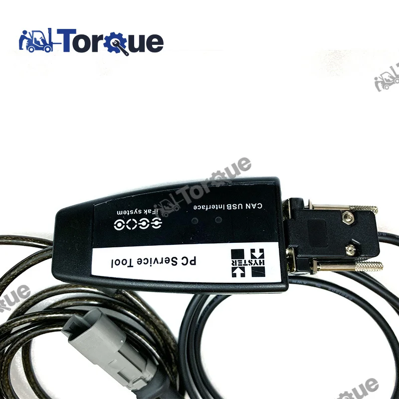 For Yale Hyster Forklift Diagnostic Scanner Auto Tool lfak Can Box Interface Truck Diagnostic Scanner