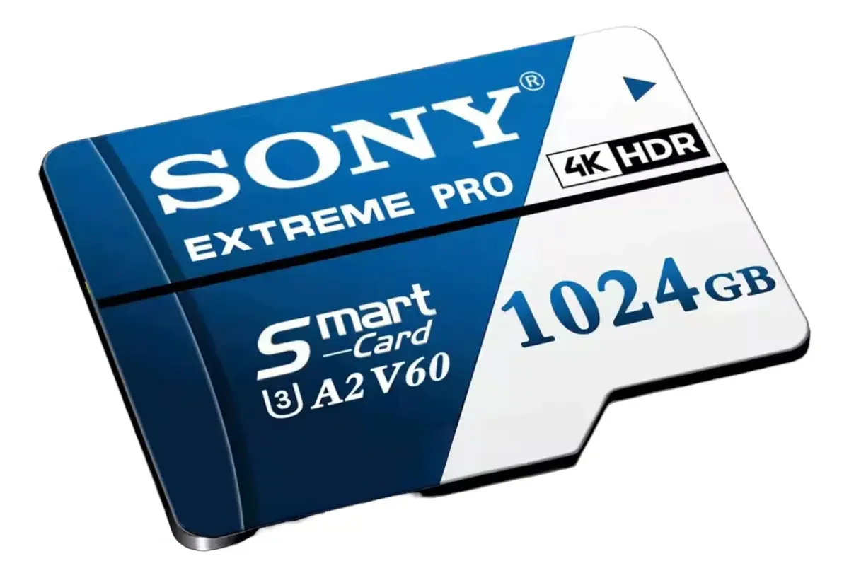 NOWA karta pamięci Sony Extreme Pro Micro TF SD 1TB, szybka karta SD 128GB 256GB 512GB 64GB 1TB do telefonu, aparatu, komputera — zdjęcie produktu 3