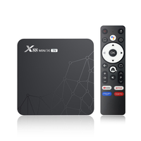Android 14 RK3518 Chipset Smart TV Box 4k Video Decoding Voice Remote Control 4K Media Player Set Top Box X88 Mini 14