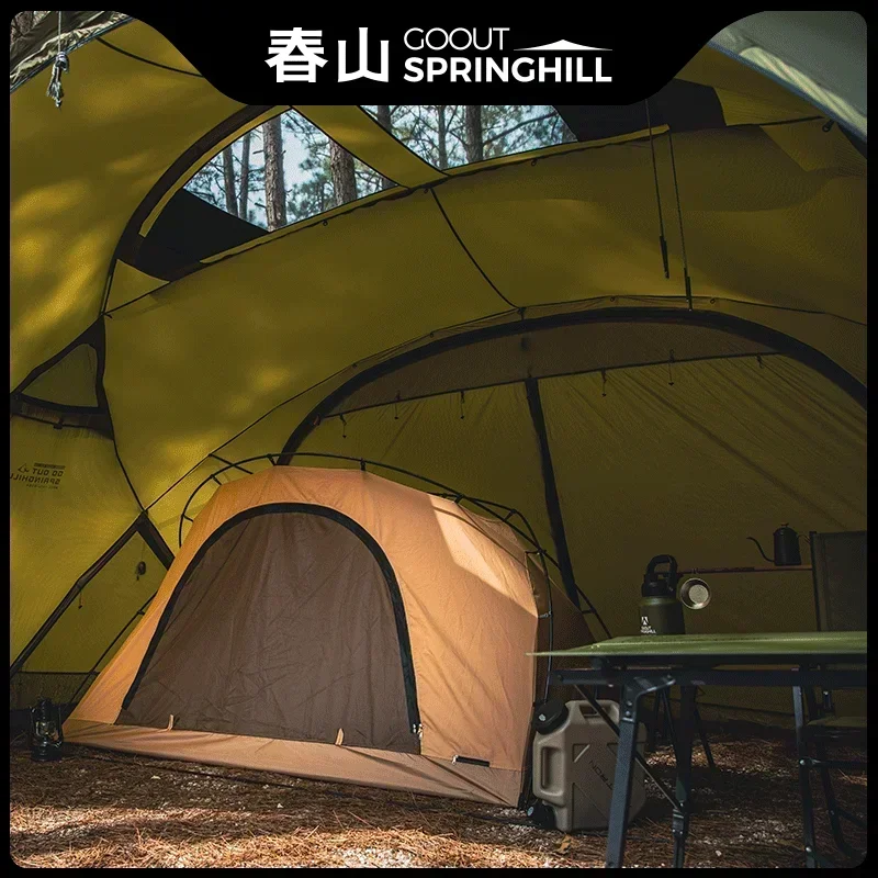 GOOUT SPRINGHILL Spherical Tent Camping Skirt TPU Hemisphere Equipment Four Seasons Dome outdoor waterproofing UV protection