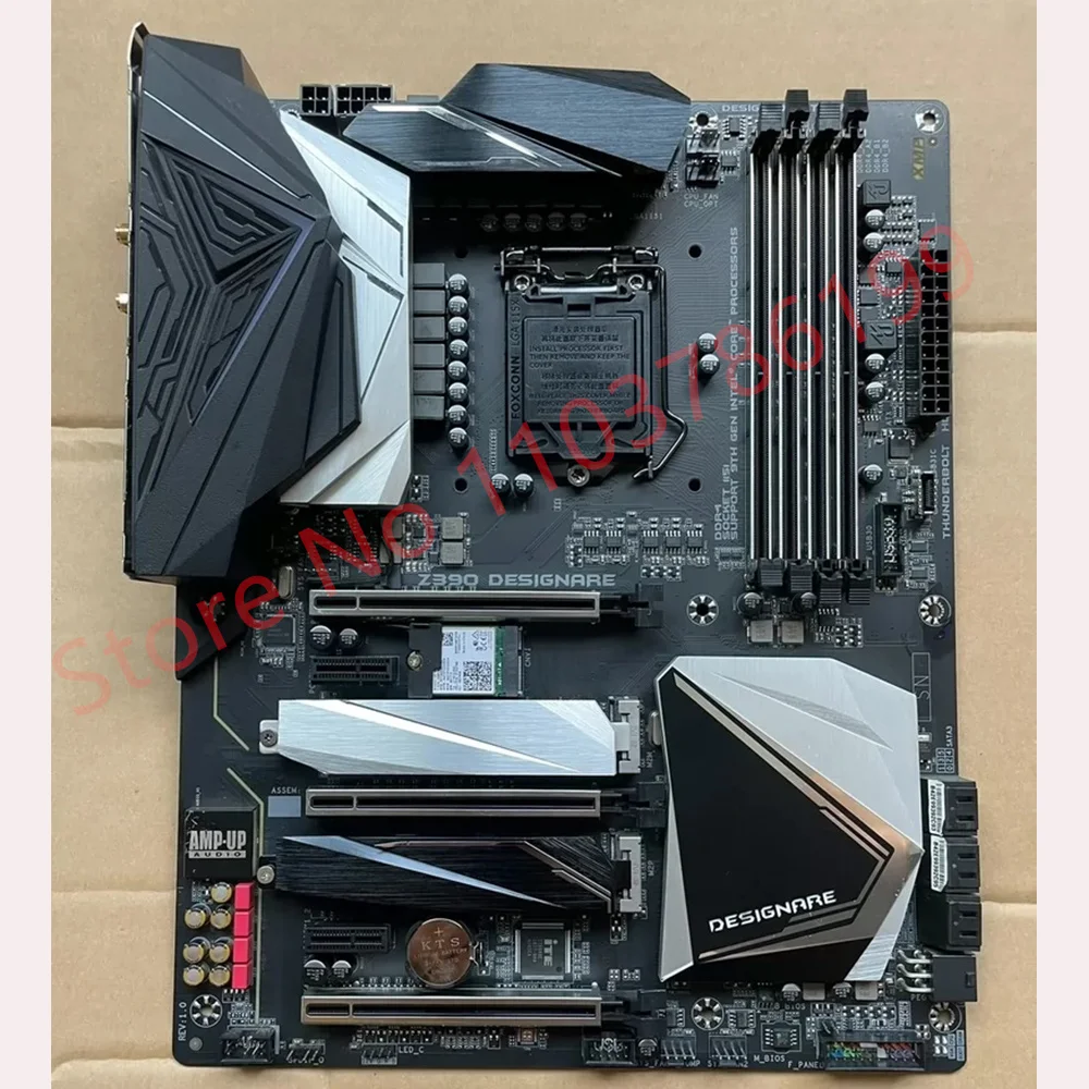 Para placa-mãe Gigabyte Z390 DESIGNARE