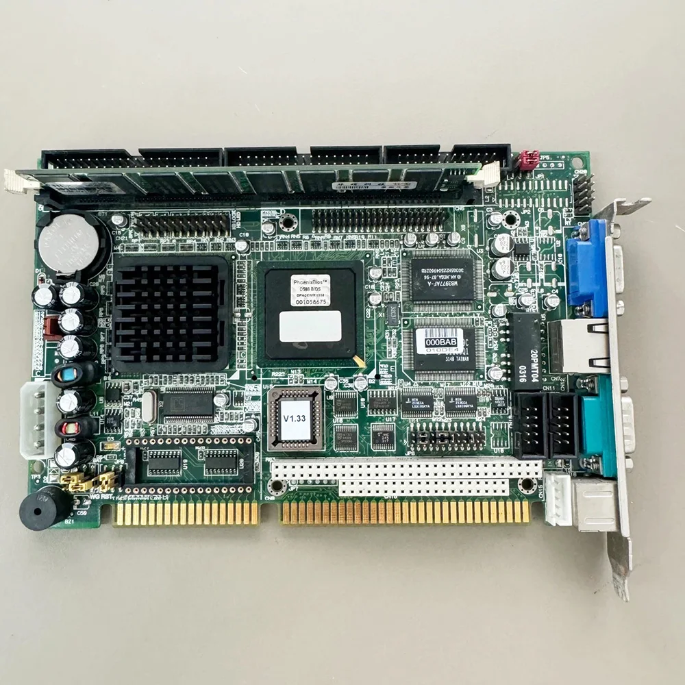 Equipment Machine Motherboard PCA-6753 Rev. A2 Without baffle