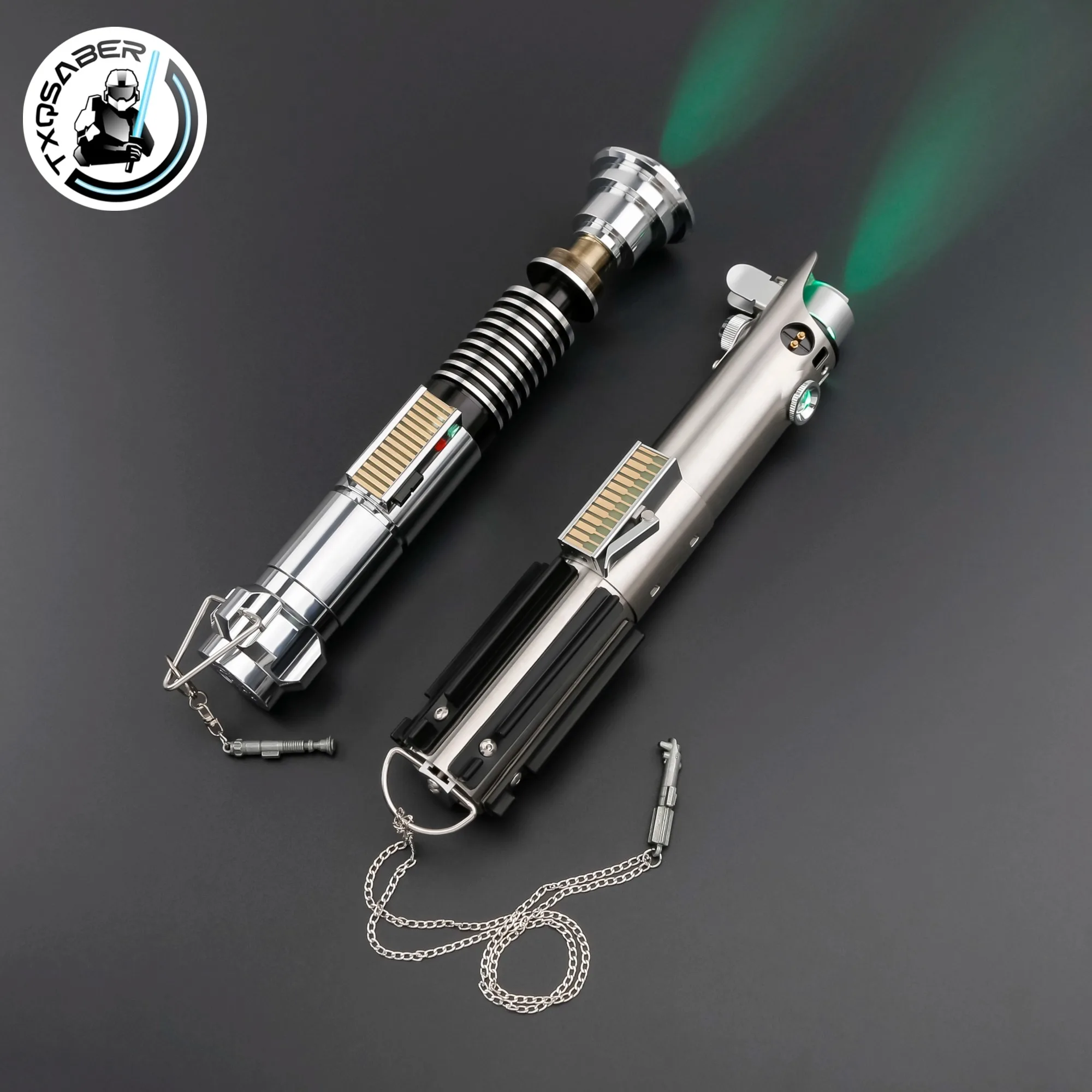 

TXQ LUKE Skywalker Surper SNV4 Metal Hilt Combat Lightsaber Proffie Smooth Swing Blaster Metal Toys Cosplay Juguetes lightstick