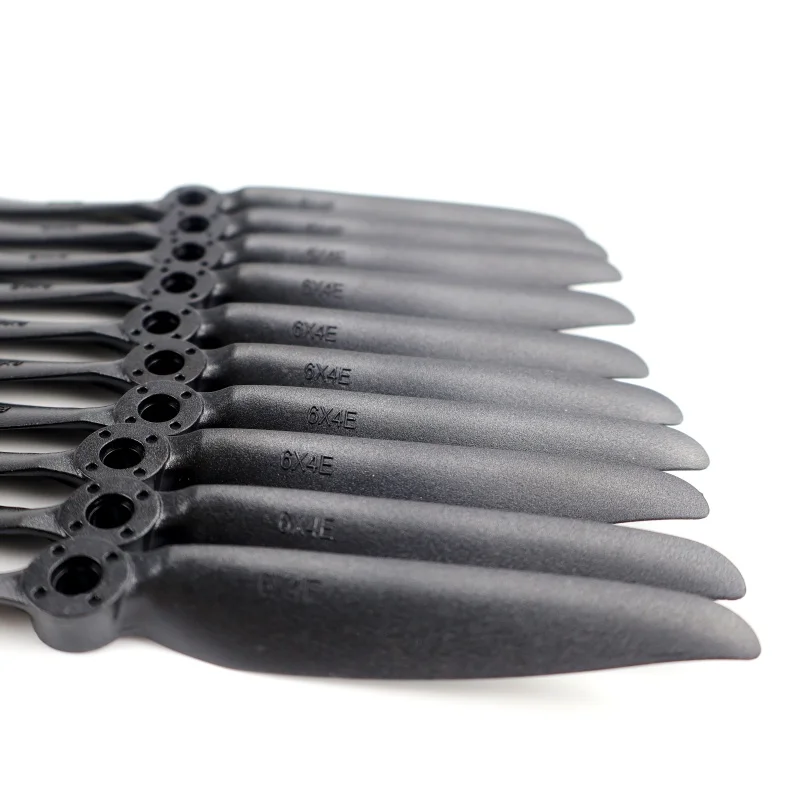 5/20 piezas 6040 6x4 hélices 6x4E fibra de vidrio Nylon APC accesorios para RC avión Quadcopter 2450 Motor sin escobillas de alta velocidad