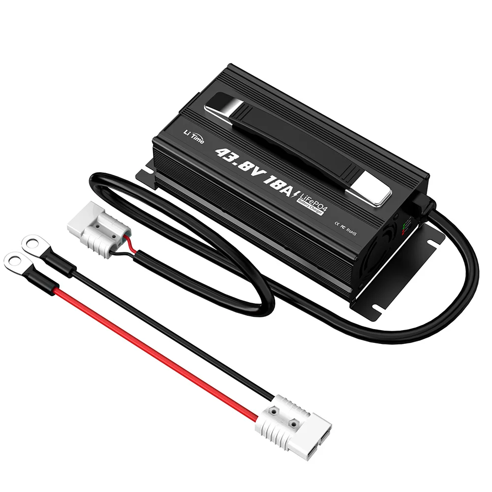 Professional 18Ah Lifetime Technical Support 36V Terminal Charger for LiFePO4 Lithium Ion Battery Professional Use