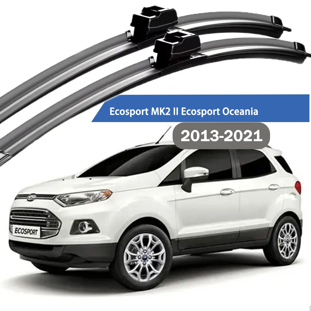 

Щетки стеклоочистителя из углеродного волокна для лобового стекла Ford Ecosport MK2 II Ecosport Oceania 2013-2021