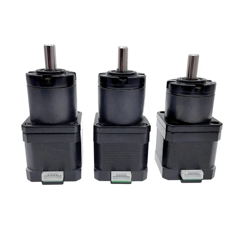 42BYG NEMA17 Planetary Gear Stepper Motor 40mm Body Multiple Reduction Ratio Precision Transmission Drive Component