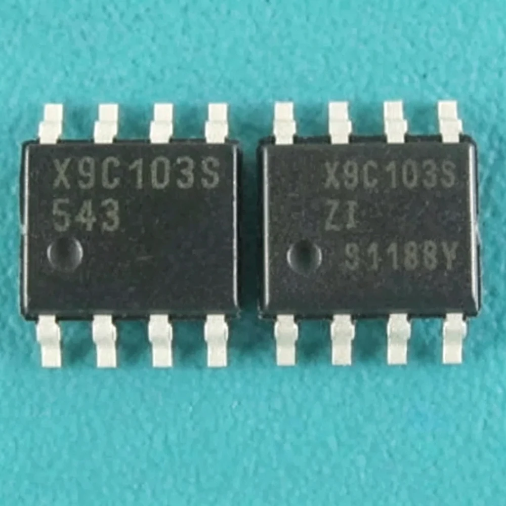 5PCS X9C102S X9C103S X9C104S X9C503S SOP-8