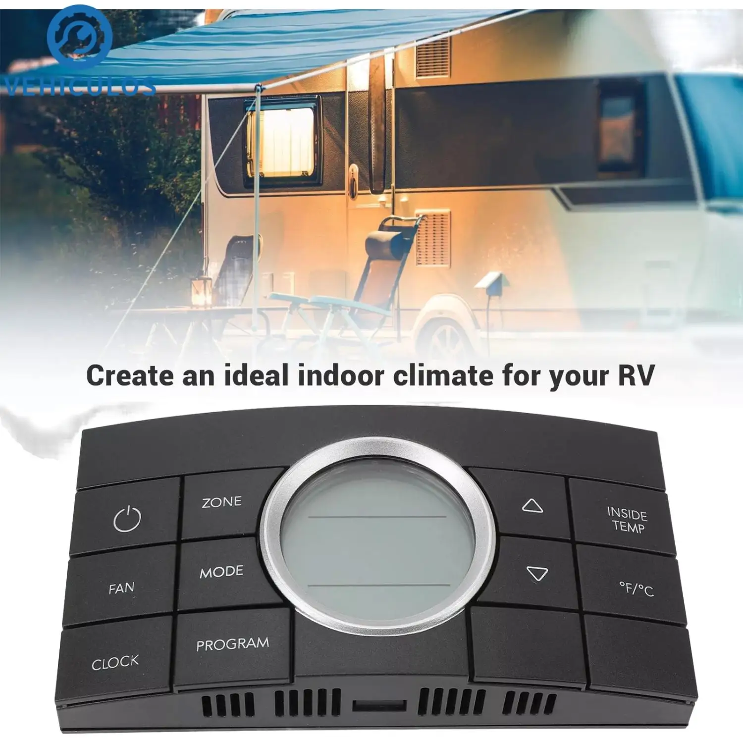 

10 Buttons Multi Zone RV Thermostat Comfort Control Center 3314082000 CCC2 For Air Conditioner Series 579 595 6308 6218XX 459516