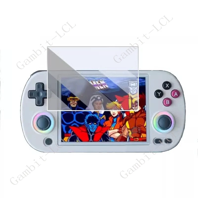 1-3PCS Tempered Glass For ANBERNIC RG40XX H Protective Film ANBERNICRG40XXH RG40XXH Handheld Game Console Screen Protector Cover