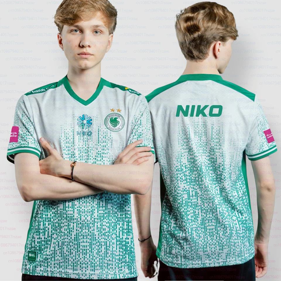 EWC 2025 Team Falcons Jersey Esports Club CS2 Training Uniform