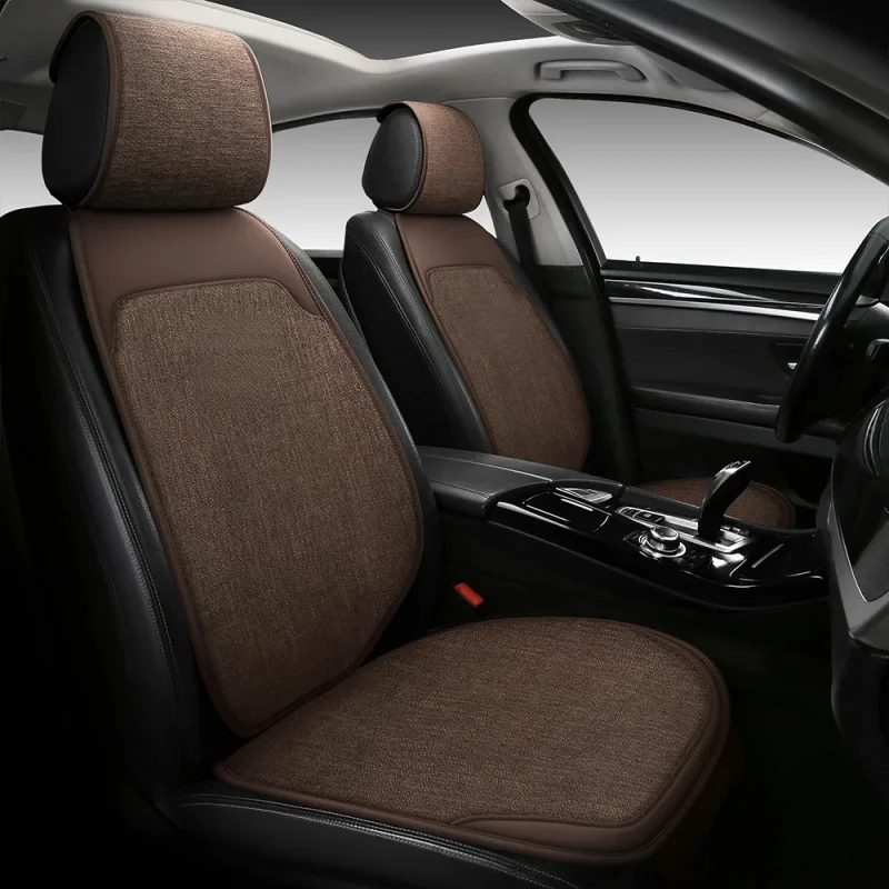 

Роскошные универсальные кожаные чехлы для автомобильных сидений на пять мест