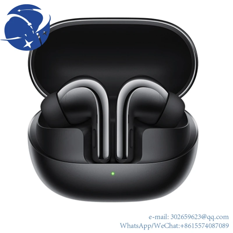 yyhcOriginal Redmi Buds 4 Pro Earbuds 48dB Noise Cancelling Bone Sensor 5.3 HiFi Headset Wireless Earphones Headphones