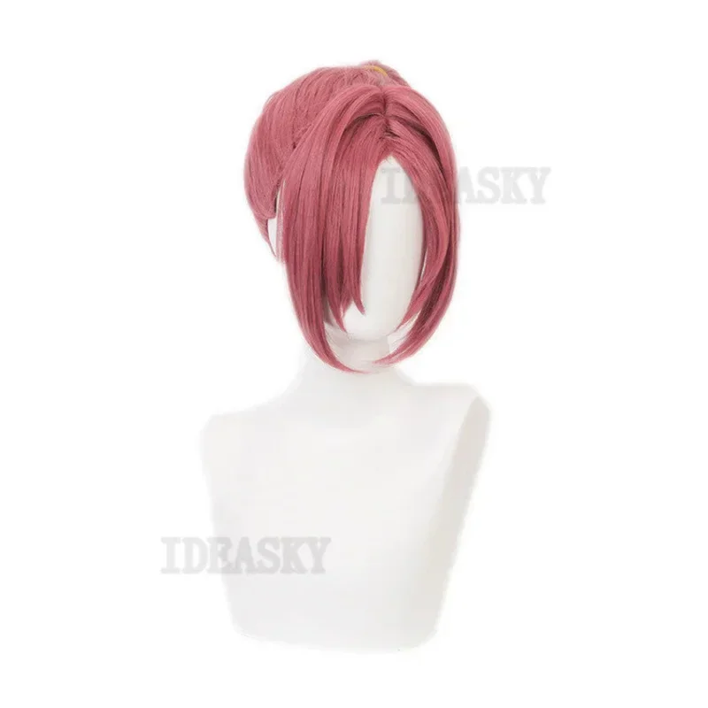 Cos Nishiba Sousuke аниме jibaku Shouen унитаз Hanako Kun карнавальный костюм розовый парик обувь реквизит для камеры