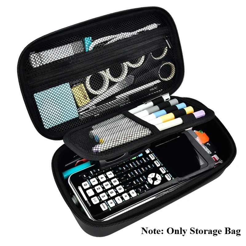 

Pencil Case Pen Pouch Bag, Large Capacity Pencils Organizer Office College Stationery Pen Marker Storage Supplies (Bag Only)