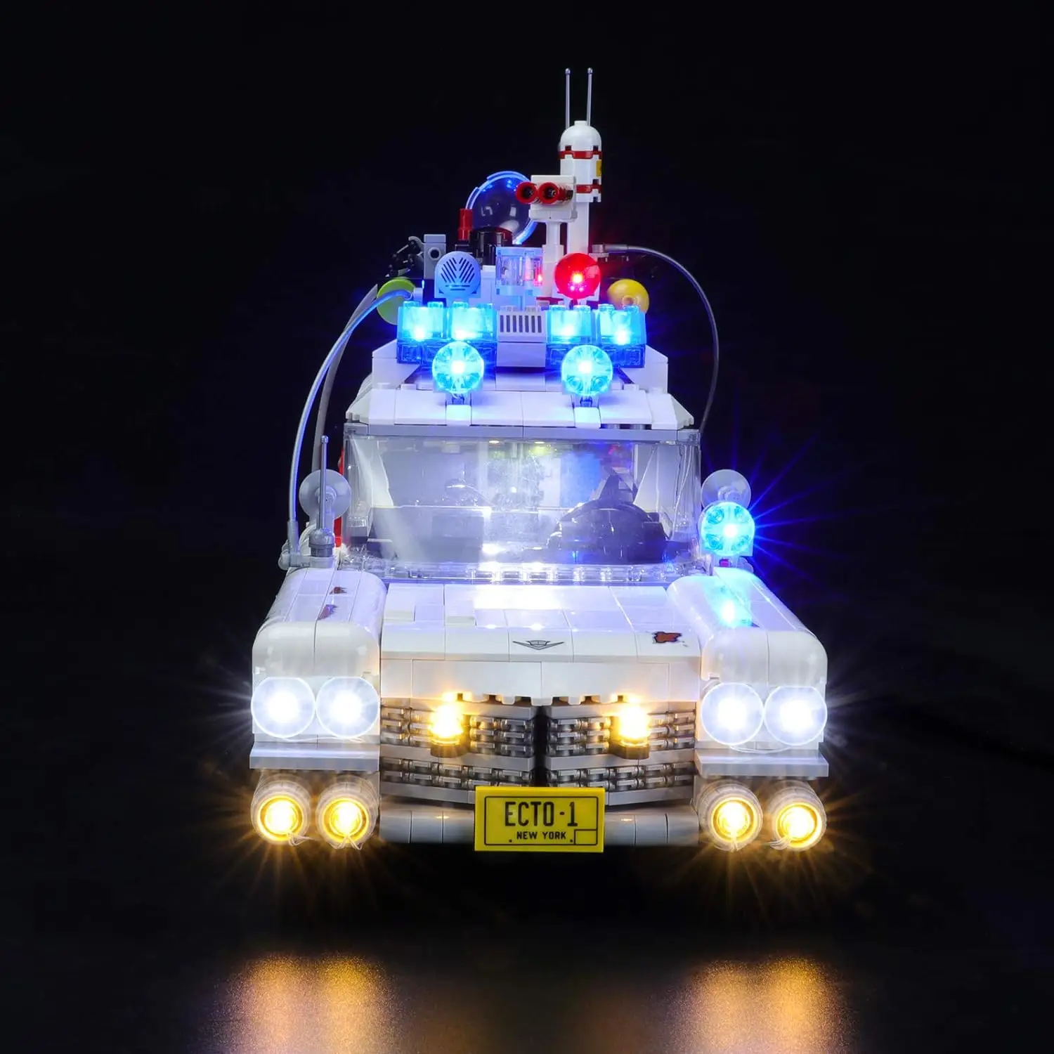 Hprosper-Luz LED de 5V para creador experto, Lámpara decorativa de configuración de cazafantasmas, 10274 (no incluye bloques de construcción Lego)