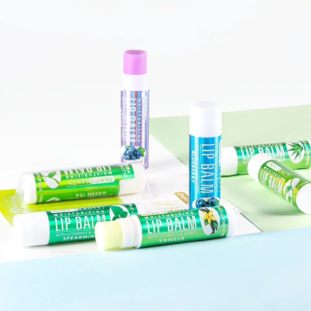 مجموعة بلسم الشفاه "فروت بوب" 18 لونًا |   لون مرطب يدوم طويلاً |   شير إلى لون قابل للبناء |   نباتي وطبيعي #2