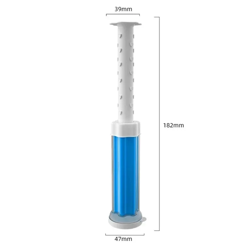 Toilet Cleaner Gel 6 Color Rainbow Flower Shaped Dissolving Sticks Deodorizer Bathroom Odor Removal Long Lasting Floral Fragranc