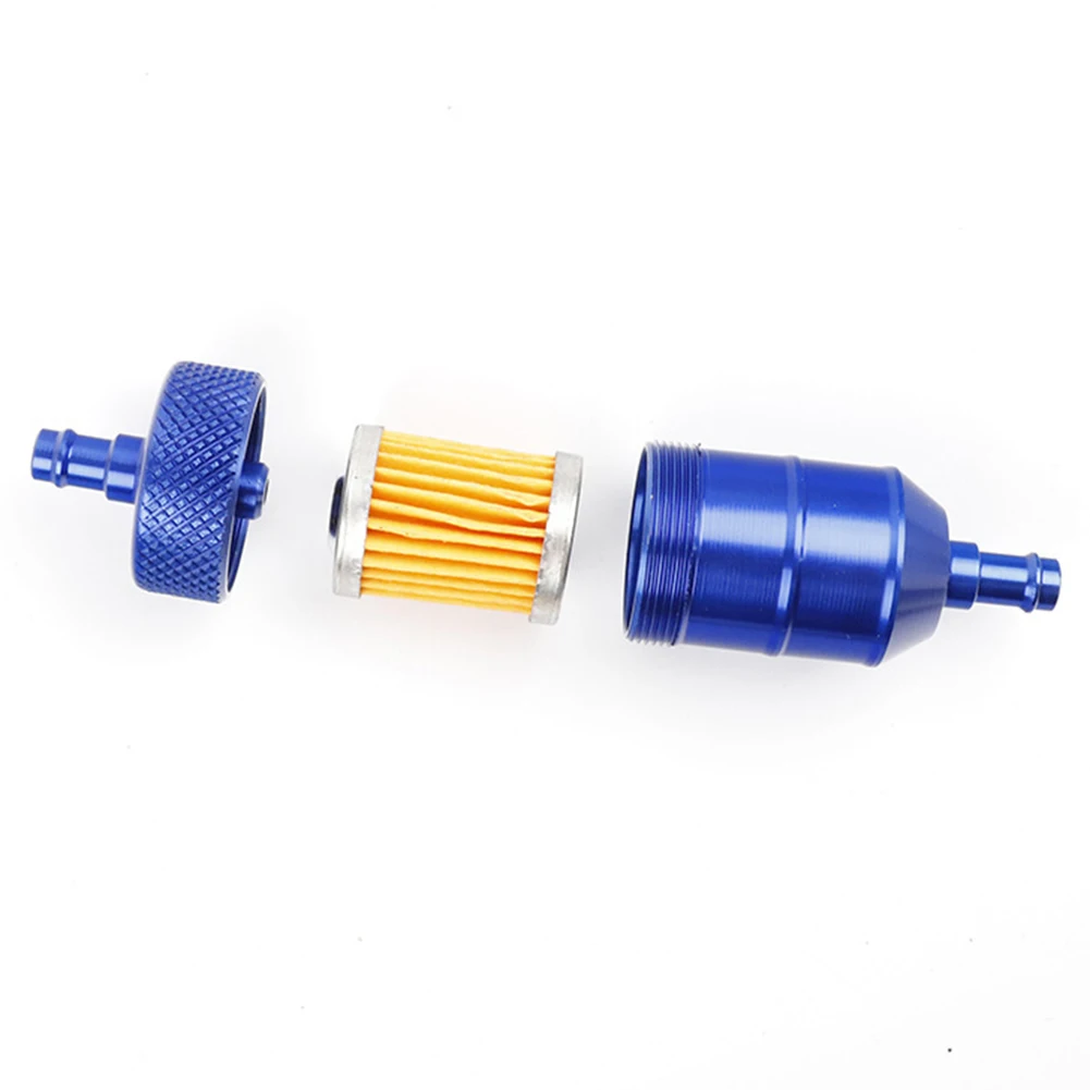 8MM Fuel Filter Inline Filter Perfect Fit For Motorbikes Versatile Fuel Filter For ATV Fuel Filter For Performance Upgrade